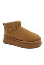 CHUNKY BOOT CAMEL, Kleding | Dames, Bruin, Verzenden, MAUHK, Nieuw