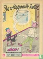 Baron van Münchhausen - De vliegende ketel - 1964 (strips), Boeken, Stripboeken, Eén stripboek, Verzenden, Gelezen, Brandes, Karel, Nys, Jef, Winkel, Ludovic Van.