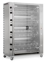 GGM Gastro | Gas rotisserie kippengrill PREMIUM - 74,4 kW -, Verzenden
