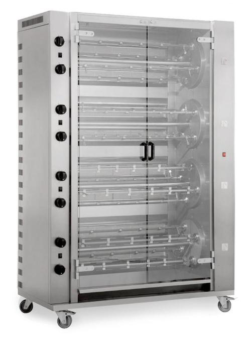 GGM Gastro | Gas rotisserie kippengrill PREMIUM - 74,4 kW -, Zakelijke goederen, Horeca | Overige, Verzenden