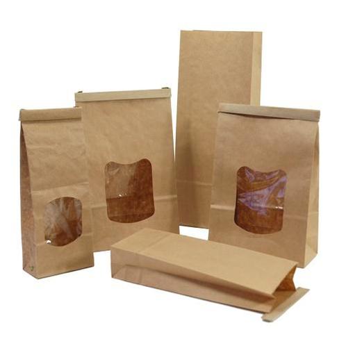 Blokbodemzak Kraft Groot Hersluitbaar 155x70x242mm, Hobby en Vrije tijd, Taarten en Cupcakes maken, Nieuw, Verzenden