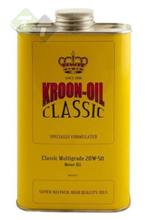 Motorolie, 20W50, 1 Liter Inhoud, Kroon Oil Classic, Nieuw, Ophalen of Verzenden