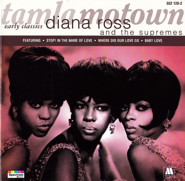 cd - Diana Ross &amp; The Supremes - Diana Ross And The S..., Cd's en Dvd's, Cd's | Overige Cd's, Zo goed als nieuw, Verzenden
