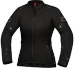 IXS Lane-ST+ Dames Zwart Textiele Motorjas, Motoren, Nieuw met kaartje, Jas | textiel, Verzenden, IXS