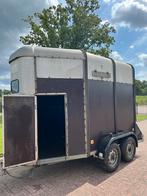 Leuke 2 paards Ifor Williams paardentrailer / foodtruck!, Ophalen, Zo goed als nieuw, Polyester, 2-paards trailer