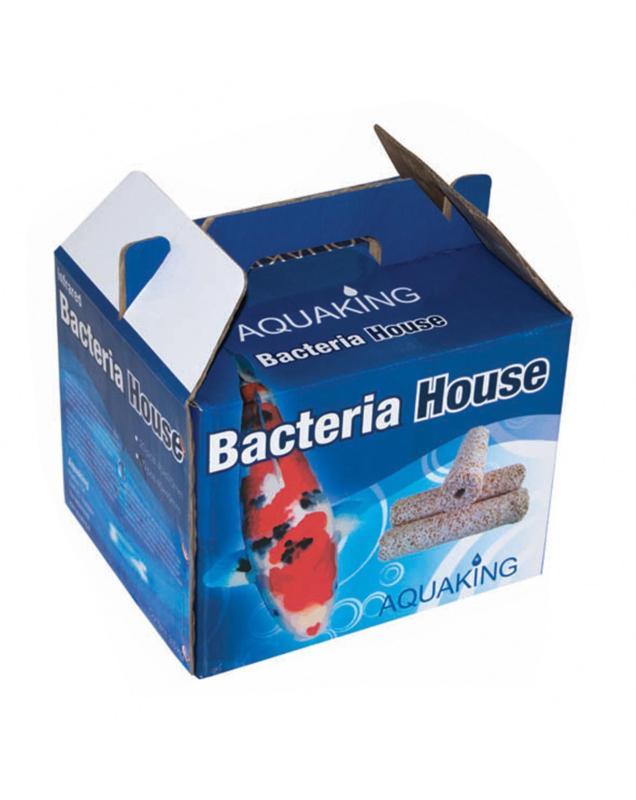 Bacteria house box 80 stuks / 6 liter (1 doos), Tuin en Terras, Vijver-toebehoren, Vijverfilter, Nieuw, Ophalen of Verzenden