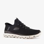 Skechers Glide-Step - Noxus Heren Instappers - Zwart Maat 44, Verzenden, Nieuw