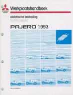 1993 Mitsubishi Pajero Elektrische Bedrading Handboek, Auto diversen, Handleidingen en Instructieboekjes, Verzenden