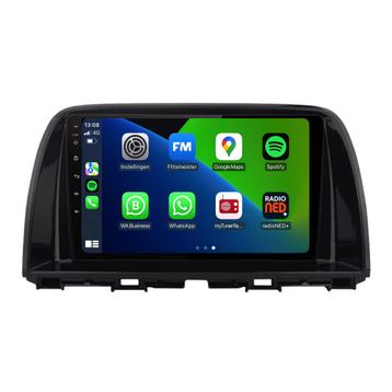 Mazda CX-5 Android Autoradio Mazda 6 2012 t/m 2016 CarPlay beschikbaar voor biedingen