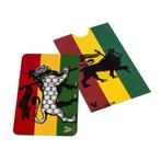 Card Kruidengrinder - Rasta, Verzamelen, Rookartikelen, Aanstekers en Luciferdoosjes, Ophalen of Verzenden, Nieuw