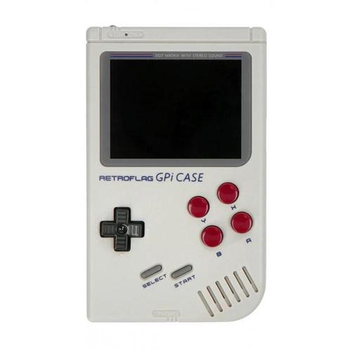 Retroflag GPi Case + Raspberry Pi Zero Incl. Veel games (In, Spelcomputers en Games, Spelcomputers | Overige, Zo goed als nieuw