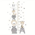 Grote muur- of deur stickerset Animals meetlint, Kinderen en Baby's, Verzenden, Nieuw, Wanddecoratie