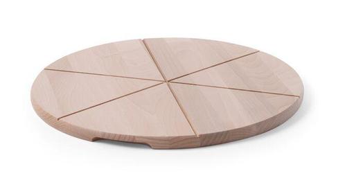 Pizza plank - &#216; 40 cm - Beukenhout - Hendi - 504564, Zakelijke goederen, Horeca | Keukenapparatuur, Nieuw in verpakking, Verzenden