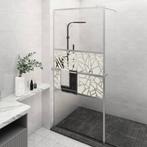 vidaXL Inloopdouchewand met schap 80x195 cm ESG-glas, Verzenden, Nieuw