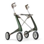 byACRE Carbon Ultralight Rollator met Weekendtas – Groen L, Ophalen of Verzenden, Nieuw