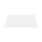 Wastafelblad BWS 45.5x120 cm Solid Surface Wit, Ophalen of Verzenden, Nieuw, Bad
