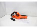 BLACK+DECKER GWC1820PC-QW Bladblazer - Laag geluidsniveau -, Tuin en Terras, Verzenden, Zo goed als nieuw