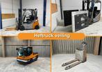 NU LIVE op Onlineveilingmeester.nl: Heftruck veiling!