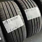2 x Continental PremiumContact 2 195-45-16 Zomerbanden 5,5mm, Gebruikt, 16 inch, Ophalen of Verzenden, Band(en)