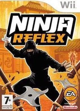 Ninja Reflex (Wii Games) (Nintendo Wii), Spelcomputers en Games, Games | Nintendo Wii, Zo goed als nieuw, Ophalen of Verzenden
