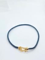 Fred - Manchetarmband - 18 karaat Geel goud, Staal