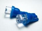 T10 LED blauw W5W - 12V interieur lamp, Ophalen of Verzenden, Nieuw
