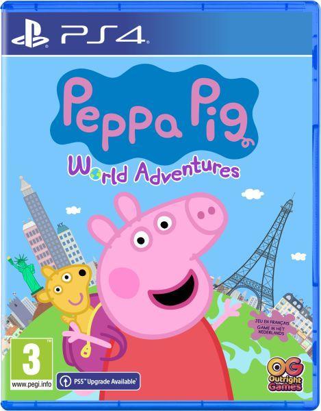 Peppa Pig World Adventures-Standaard (PlayStation 4) NIEUW, Spelcomputers en Games, Games | Sony PlayStation 4, Nieuw, Ophalen of Verzenden