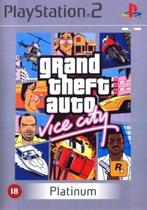 Playstation 2 Grand Theft Auto: Vice City, Zo goed als nieuw, Verzenden