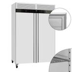 GGM Gastro | RVS koelkast ECO - GN 2/1 - 1400 liter - met 2, Verzenden