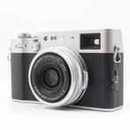 Digitale fotocamera | Fujifilm X100V zilver | Tweedehands, Audio, Tv en Foto, Fotocamera's Digitaal, Verzenden, Gebruikt