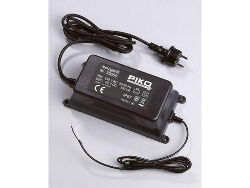 PIKO 35000 G-Schaltnetzteil 230/22V DC,100VA, IP 67, Hobby en Vrije tijd, Modeltreinen | Overige schalen, Overige typen, Nieuw