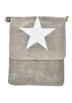 Leren Tas Met Schouderband, suède  tas voor dames, Sieraden, Tassen en Uiterlijk, Tassen | Schoudertassen, Nieuw
