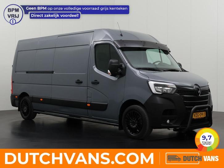 Renault Master L3 H2 2023 €393 per maand, Auto's, Bestelauto's, Te koop, Handgeschakeld, Financial lease, BTW verrekenbaar, Diesel