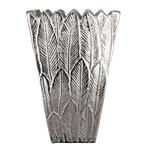 Aluminium vaas Veer, Verzenden, Nieuw
