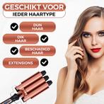 Retourdeal - My Green Deal -Keramische Wafeltang voor Haar, Witgoed en Apparatuur, Verzenden, Nieuw