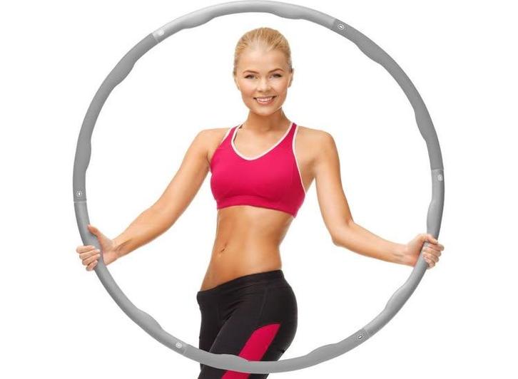 NordFalk Fitness Hoelahoep - Hoepel -Ø 93 cm, Sport en Fitness, Fitnessmaterialen, Nieuw, Verzenden