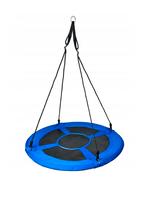 Nestschommel 110 cm - blauw - tot 150 kg, Kinderen en Baby's, Speelgoed | Buiten | Speeltoestellen, Ophalen of Verzenden, Nieuw