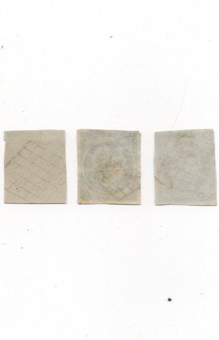 Frankrijk 1850 - Ceres 25c blauw - Yvert No4, Postzegels en Munten, Postzegels | Europa | Frankrijk