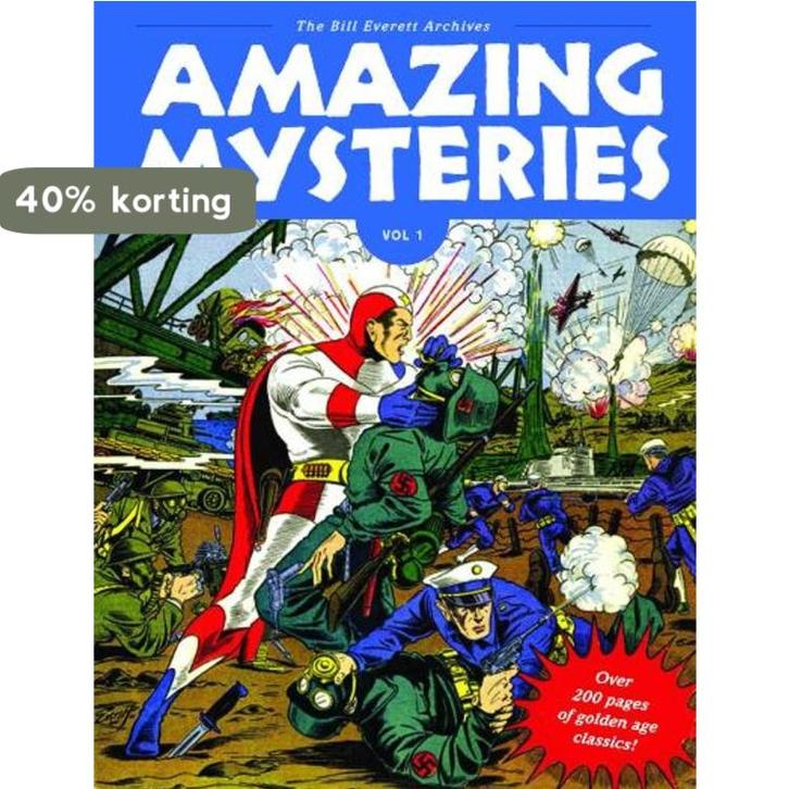 Amazing Mysteries Vol.1 9781606994887 Blake Bell, Boeken, Taal | Engels, Zo goed als nieuw, Verzenden