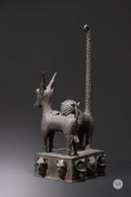 Een bronzen beeld - Benin - Nigeria