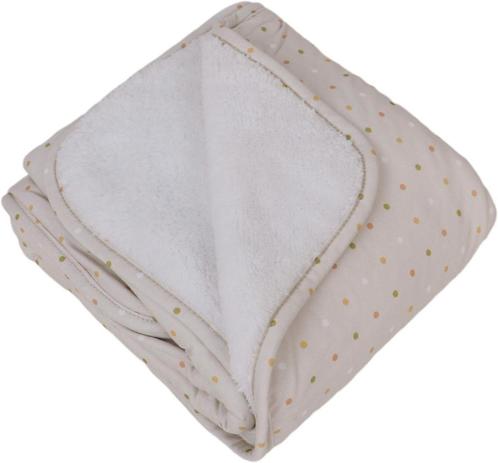 MamaLoes Stippen Fleece 70x90cm Babydeken ML010611, Kinderen en Baby's, Dekens, Slaapzakjes en Inbakerproducten, Nieuw, Verzenden