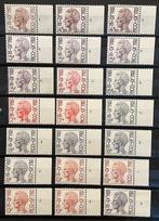 België 1960/1989 - Uitgifte Koning Boudewijn - Type, Postzegels en Munten, Gestempeld