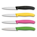 Victorinox schilmes 8 cm RVS kartel set van 4, Nieuw
