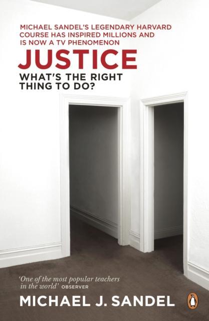Justice 9780141041339, Boeken, Studieboeken en Cursussen, Zo goed als nieuw, Verzenden