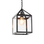 Smart buiten hanglamp zwart IP23 incl. Wifi G95 - Amsterdam, Tuin en Terras, Nieuw, Overige materialen