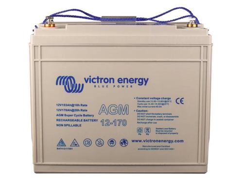 Victron AGM Super Cycle 12V/170Ah, Watersport en Boten, Navigatiemiddelen en Scheepselektronica, Nieuw, Ophalen of Verzenden