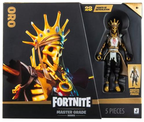 Jazwares Fortnite Master Grade Series Action Figure-Oro, Verzamelen, Beelden en Beeldjes, Nieuw, Ophalen of Verzenden