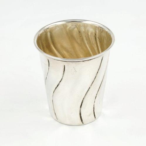 J.M. van Kempen Drinkbeker / Doopbeker - Beker - .833 zilver, Antiek en Kunst, Antiek | Goud en Zilver