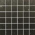 Kwarts Composiet Mozaïektegel Zwart Gepolijst 30x30 cm, Doe-het-zelf en Verbouw, Tegels, Nieuw, Overige materialen, Overige typen