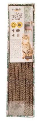 Croci Krabplank Homedecor Textuur Bladeren Groen, Verzenden, Nieuw